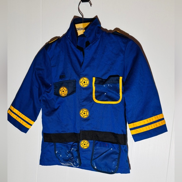 Melissa & Doug Other - Melissa & Doug Navy Blue Jacket with Yellow Trim